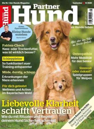 Partner Hund - September 2026