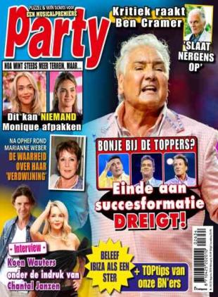 Party Netherlands - 20 Augustus 2026