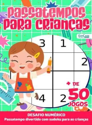 Passatempos para Criancas - Julho 2026