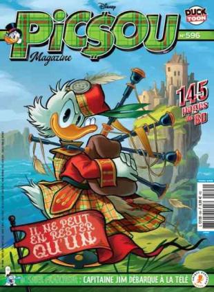 Picsou Magazine - Aout-Septembre 2026