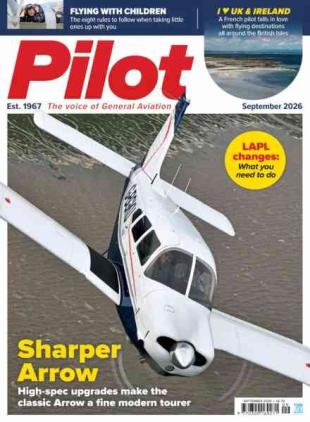Pilot - September 2026