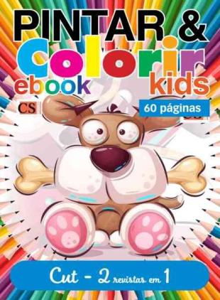 Pintar e Colorir Kids - 17 Agosto 2026