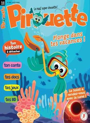 Pirouette - Aout 2026
