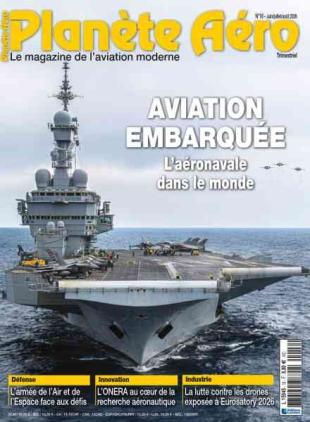 Planete Aero - Juin-Juillet-Aout 2026