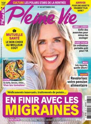 Pleine Vie - Septembre 2026