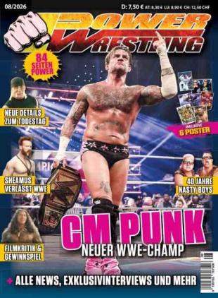 Power-Wrestling - August 2026