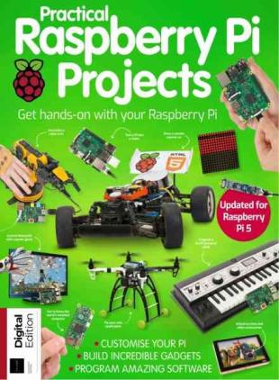 Practical Raspberry Pi Projects - 11th Edition - August 2026