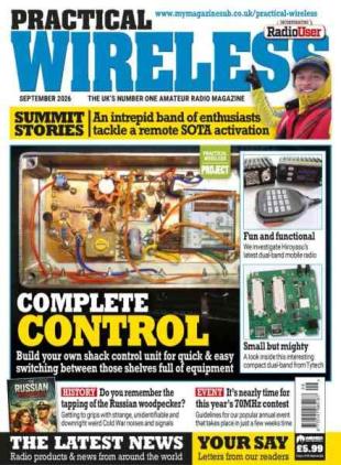 Practical Wireless - September 2026
