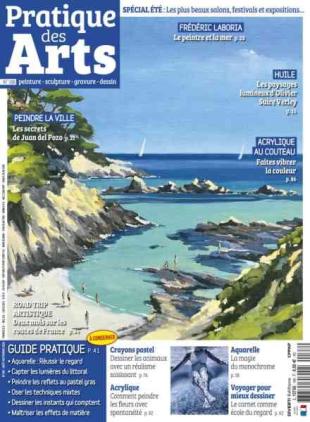 Pratique des Arts - Aout-Septembre 2026