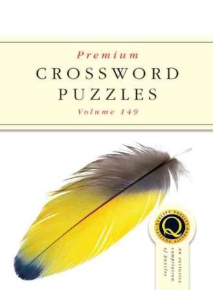 Premium Crossword Puzzles - Issue 149 2026