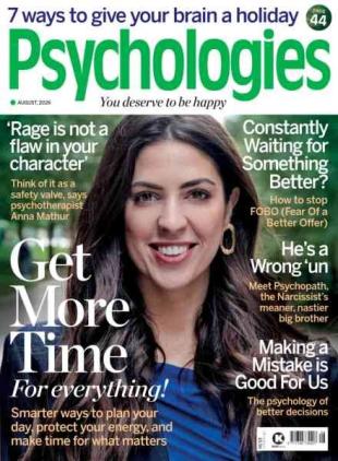 Psychologies UK - August 2026