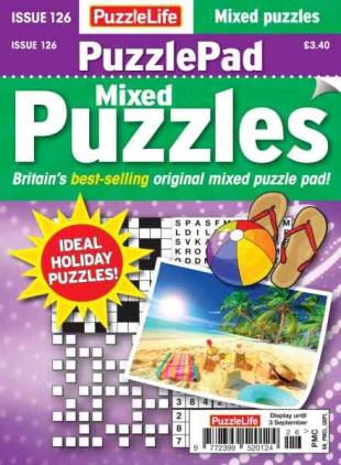 PuzzleLife PuzzlePad Puzzles - August 2026