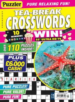 Puzzler Tea-Break Crosswords - Issue 375 2026