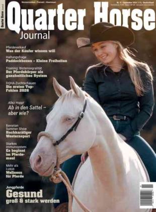 Quarter Horse Journal - September 2026