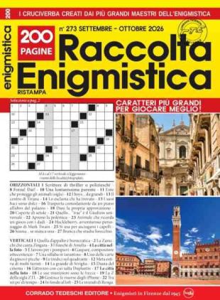 Raccolta Enigmistica - Settembre-Ottobre 2026