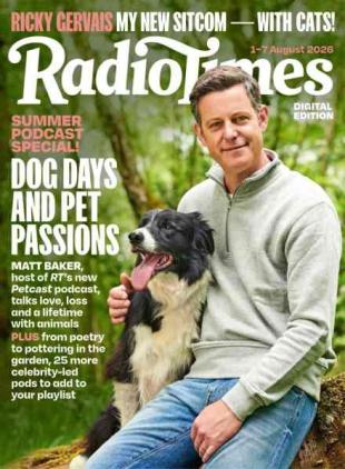 Radio Times - 1 August 2026