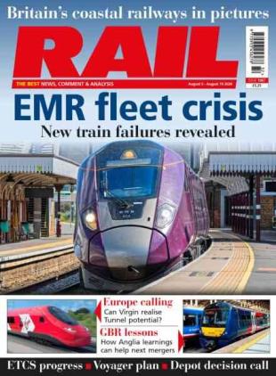 Rail - 1 August 2026
