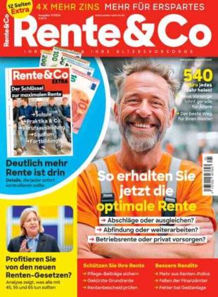 Rente & Co - August 2026