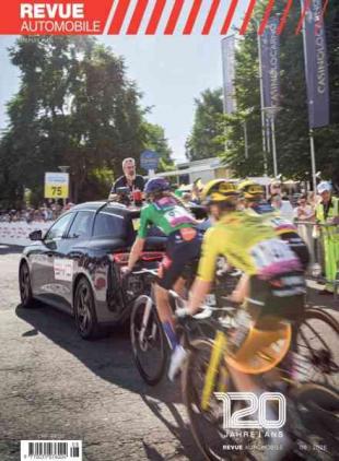Revue Automobile - 13 Aout 2026
