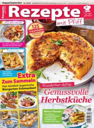 Rezepte mit Pfiff - August-September 2026