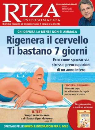 Riza Psicosomatica - Agosto 2026