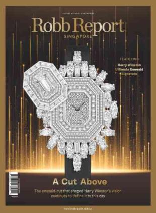 Robb Report Singapore - August 2026