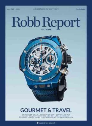 Robb Report Vietnam - July-August 2026