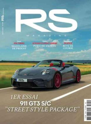 RS Magazine - Aout 2026