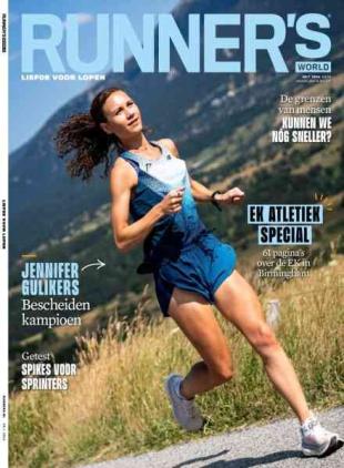 Runner's World Netherlands - Augustus 2026