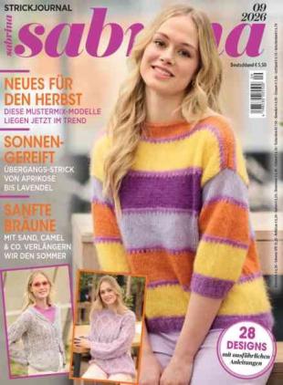 Sabrina Germany - September 2026