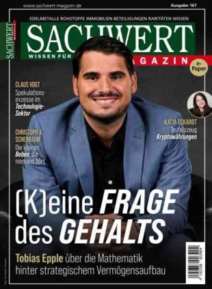 Sachwert Magazin - August 2026
