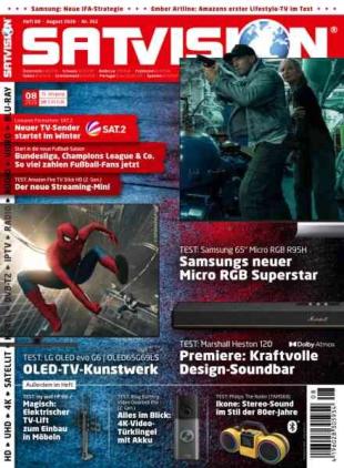 Satvision - August 2026