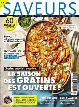 Saveurs France - Septembre 2026