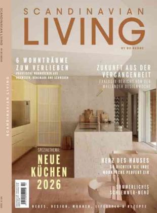 Scandinavian Living Deutsche Ausgabe - August 2026