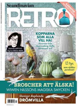 Scandinavian Retro - Augusti 2026
