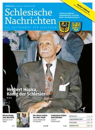Schlesische Nachrichten - Nr 8 2026
