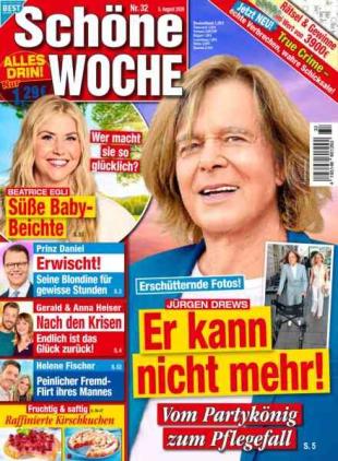 Schone Woche - 5 August 2026