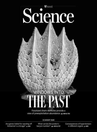 Science - August 13 2026