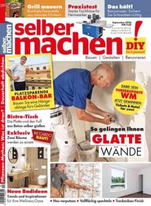 Selber Machen - September 2026