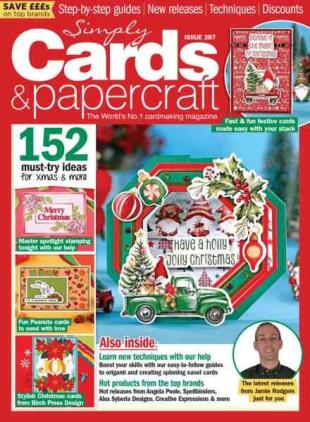 Simply Cards & Papercraft - August 2026