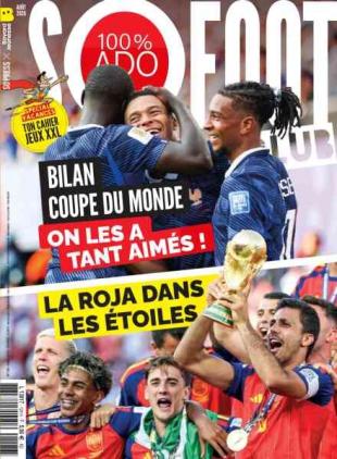 So Foot Club - Aout 2026