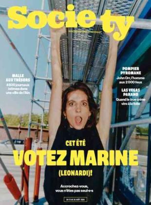 Society - 13 Aout 2026