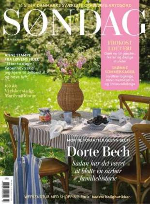 Sondag - 10 August 2026