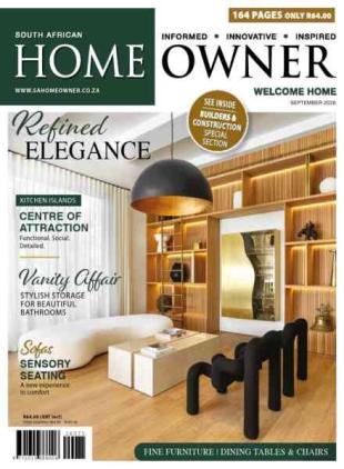 South African Home Owner - September 2026