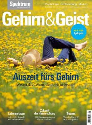 Spektrum Gehirn&Geist - September 2026