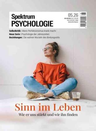 Spektrum Psychologie - August 2026