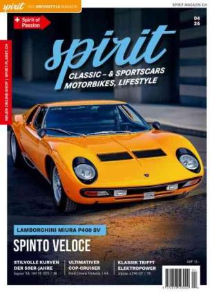 Spirit Magazin - August 2026