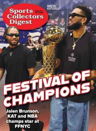 Sports Collectors Digest - September 1 2026