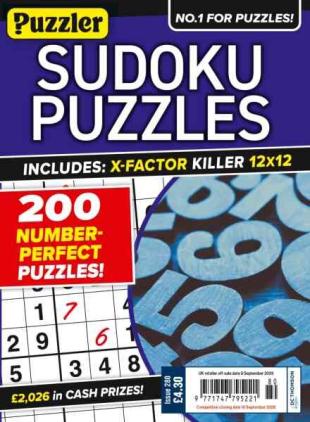 Sudoku Puzzles - 5 August 2026