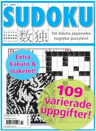 SudokuFrossa - 5 Augusti 2026